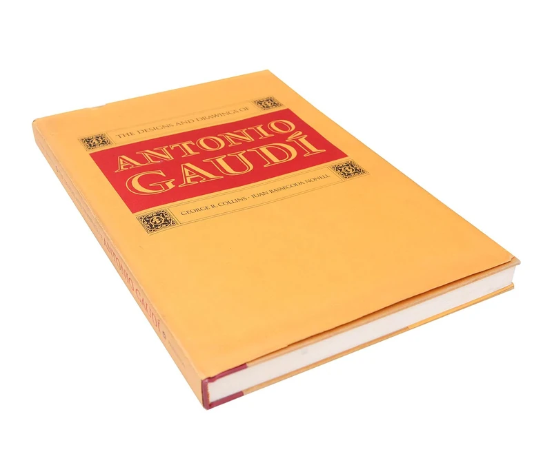 The Designs & Drawings of Antonio Gaudi