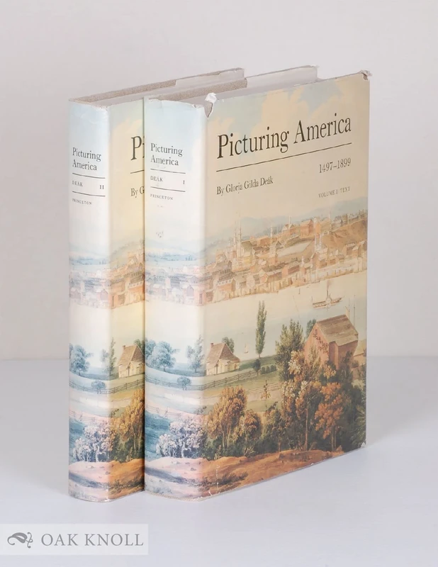 Picturing America, 1497-1899: Prints, Maps, and Drawings Bearing on the New World Discoveries and on the Development of the Territory That is Now the United States - Image 1
