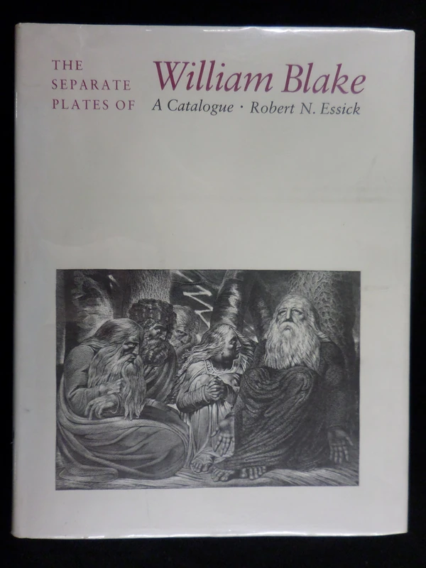 The Separate Plates of William Blake – a Catalogue