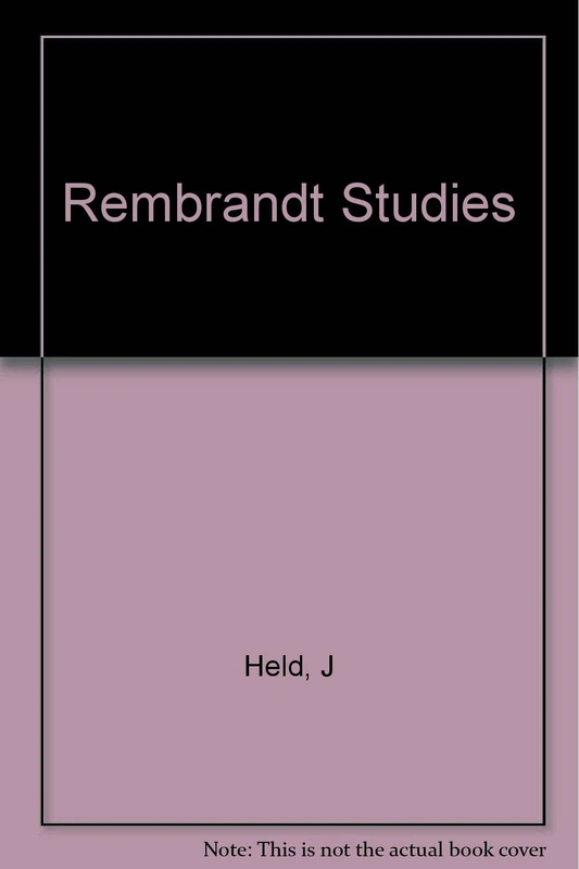 Rembrandt Studies: Revised Edition
