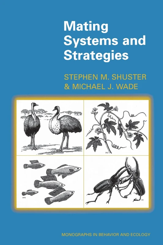 Mating Systems and Strategies: 26 (Monographs in Behavior and Ecology)