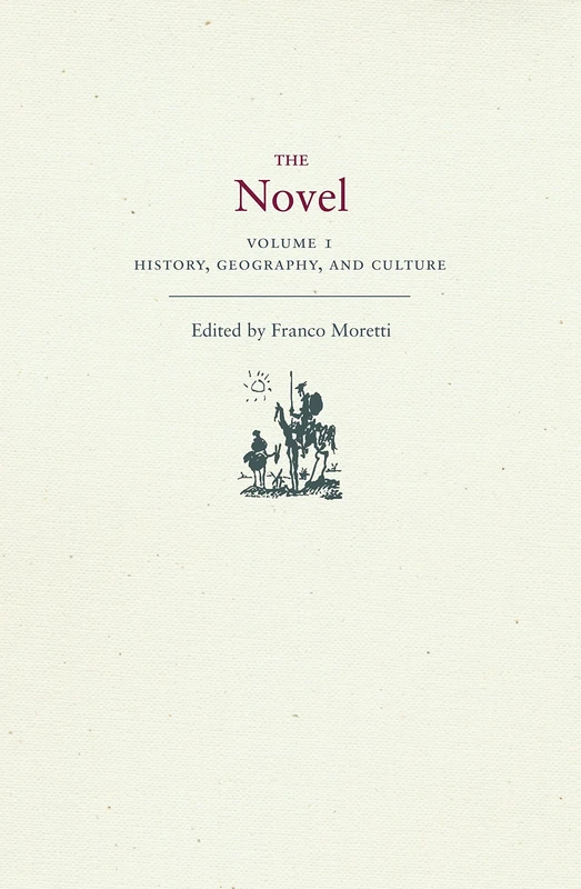The Novel – History, Geography and Culture V 1