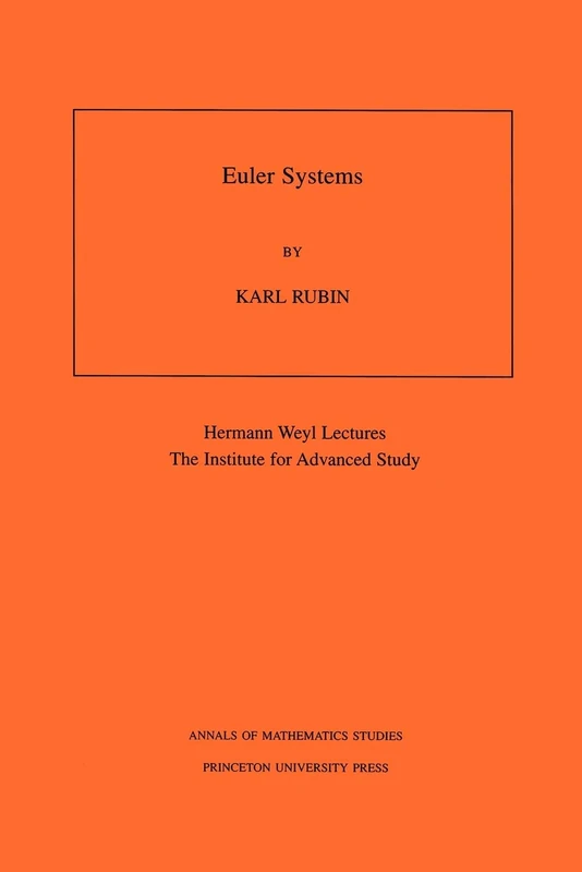 Euler Systems: 147 (Annals of Mathematics Studies, 147)