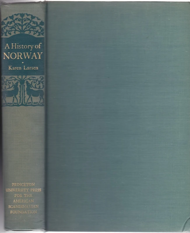 A History of Norway (American Scandinavian Foundation)