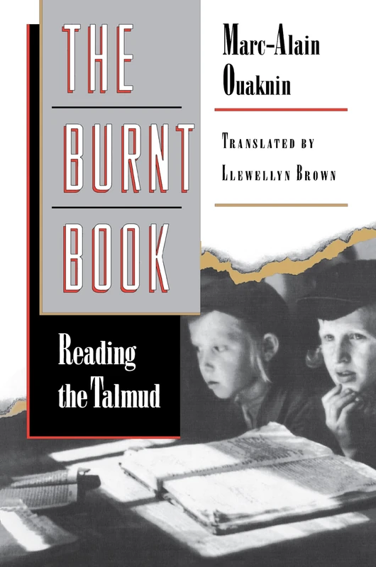 The Burnt Book: Reading the Talmud
