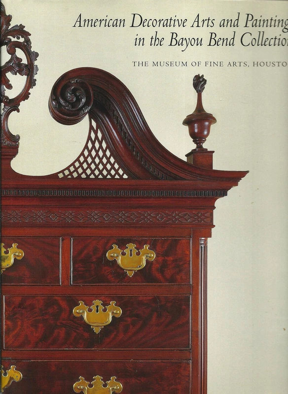 American Decorative Arts and Paintings in the Bayou Bend Collection - Image 1