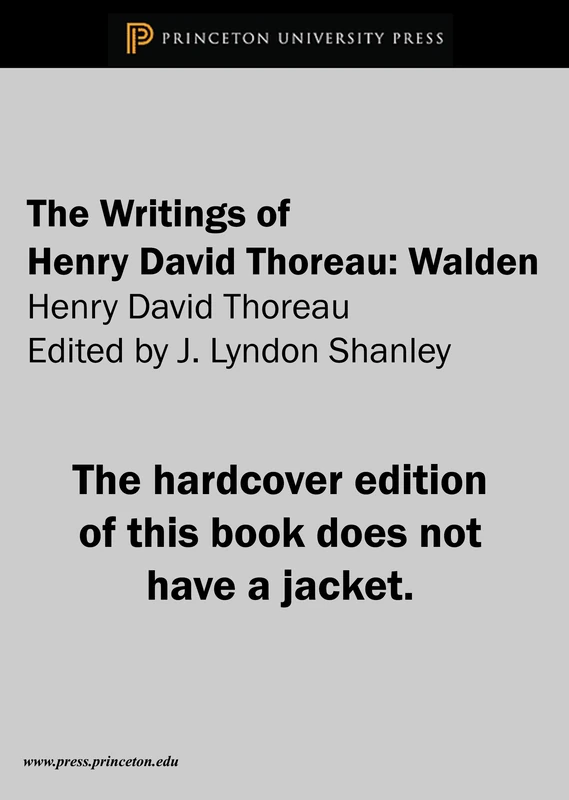 The Writings of Henry David Thoreau – Walden: 1