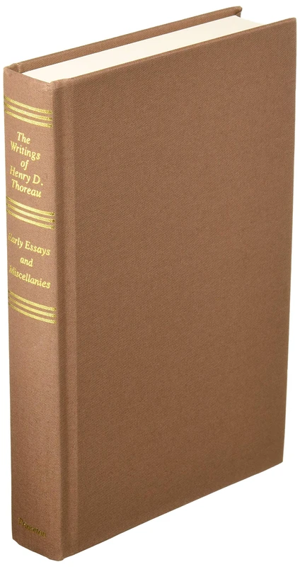 The Writings of Henry David Thoreau – Early Essays and Miscellanies.: 5