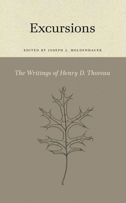 Excursions: 20 (Writings of Henry D. Thoreau) - Image 1