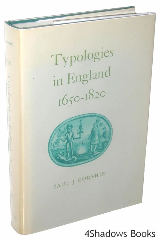Typologies in England 1650¯1820 (Princeton Legacy Library)