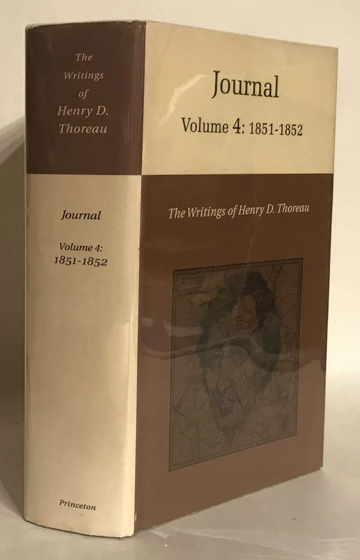 The Writings of Henry David Thoreau, Volume 4 – Journal, Volume 4: 1851–1852.: 10