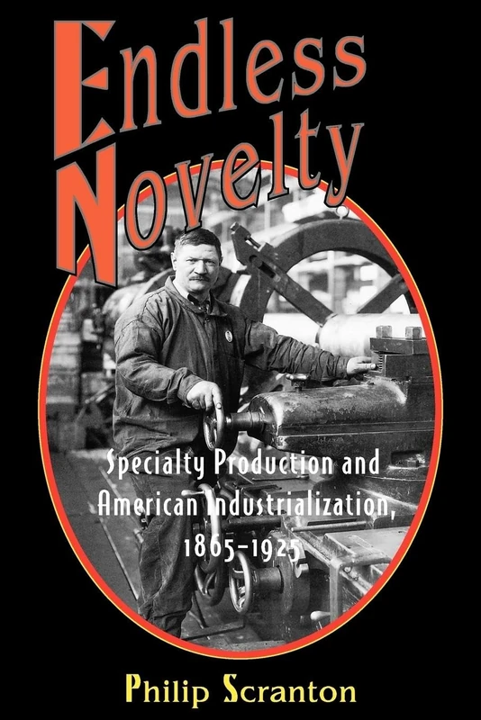 Endless Novelty: Specialty Production and American Industrialization, 1865-1925 (Princeton Paperbacks)