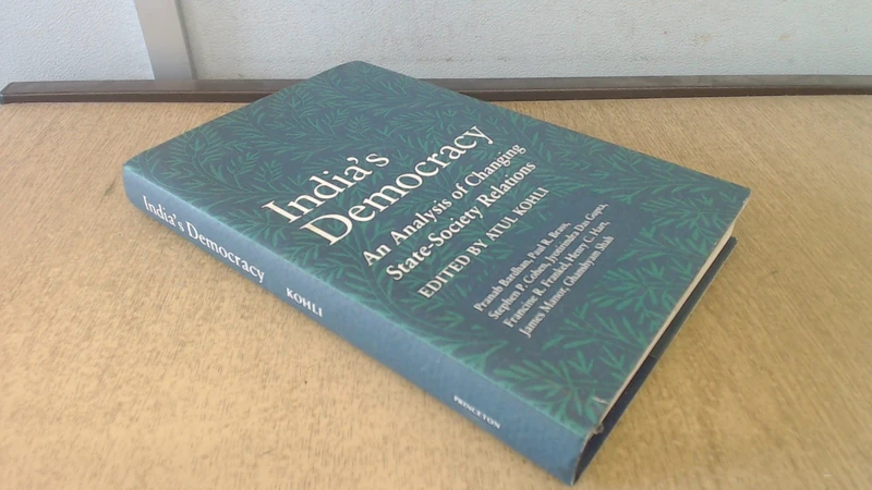 India′s Democracy – Analysis of Changing State–Soc Relations: An Analysis of Changing State-Society Relations (Princeton Legacy Library)