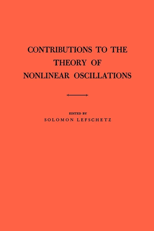 Contributions to the Theory of Nonlinear Oscillations (AM–20), Volume I (Annals of Mathematics Studies, 20)