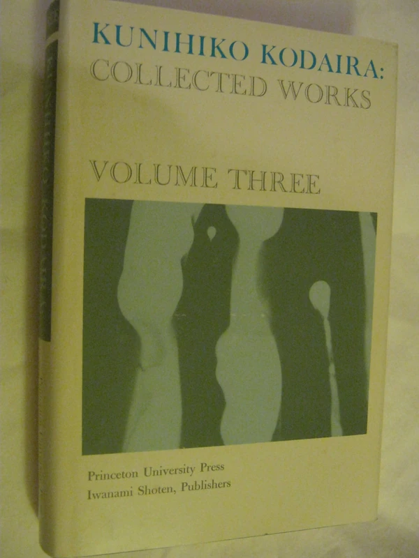 Kodaira: Kunihiko Kodaira Collected Works Vol Iii (Princeton Legacy Library)