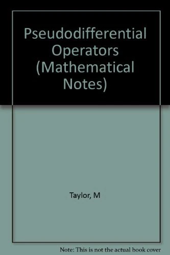 Pseudodifferential Operators (Princeton Legacy Library)