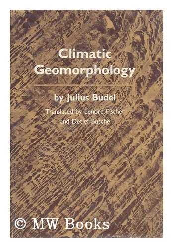 Budel: Climatic Geomorphology (cloth) - Image 1
