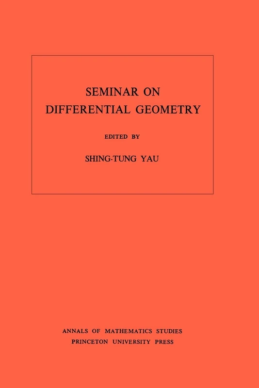 Princeton University Press - Seminar on Differential Geometry - Image 1