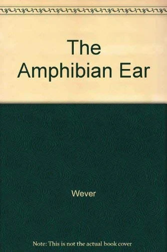 The Amphibian Ear (Princeton Legacy Library) - Image 1