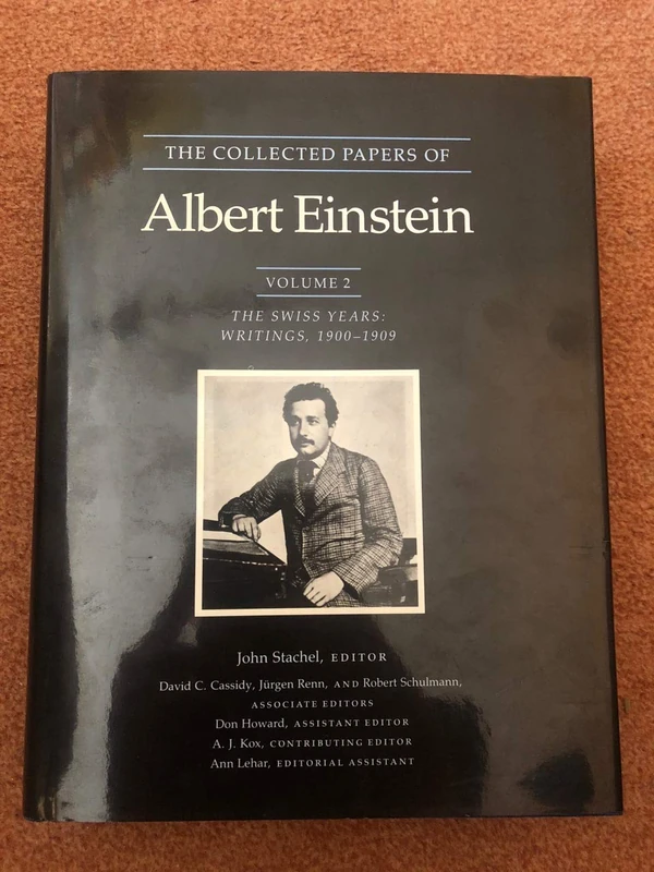 Princeton University Press - Albert Einstein Collected Papers Vol 1