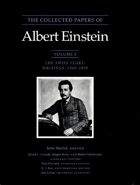 Princeton University Press - The Collected Papers of Albert Einstein