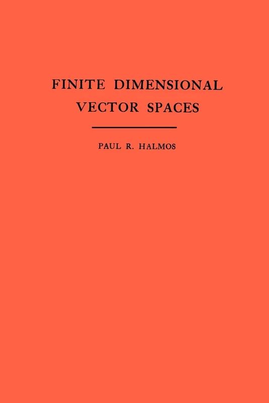 Finite Dimensional Vector Spaces. (AM–7), Volume 7 (Annals of Mathematics Studies, 7) - Image 1