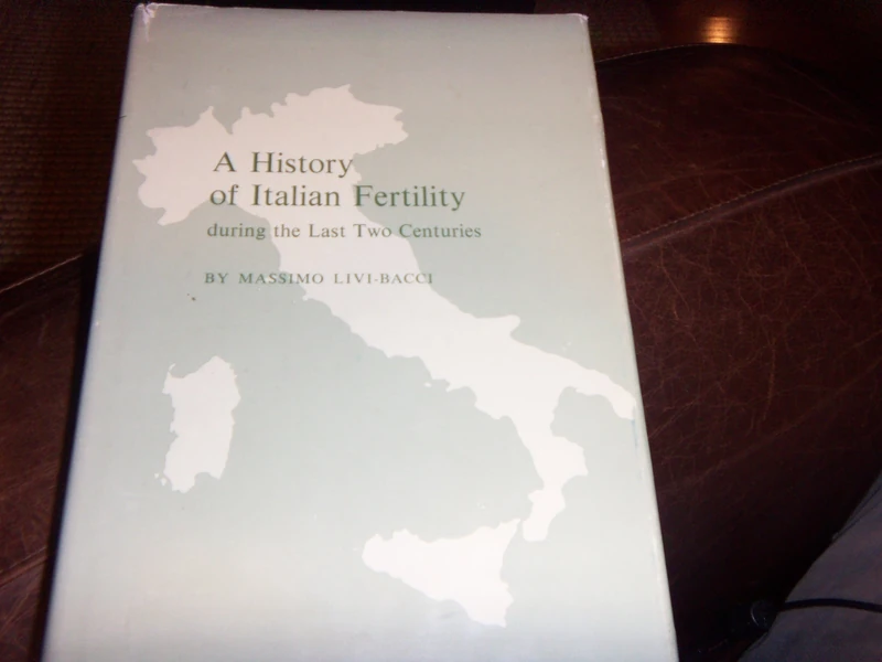 Livi Bacci: History Of Italian Fertility During The Last Two Centuries (Office of Population Research)