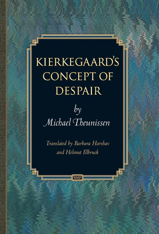 Kierkegaard`s Concept of Despair: 15 (Princeton Monographs in Philosophy)