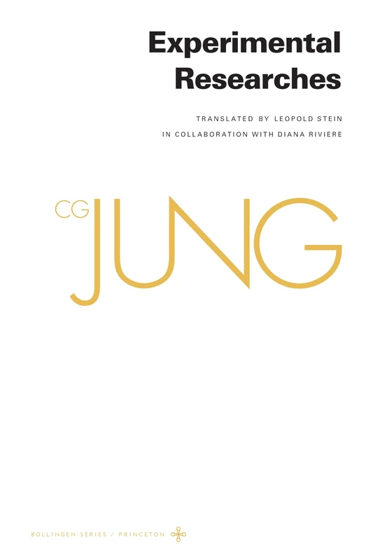 Collected Works of C.G. Jung, Volume 2 – Experimental Researches: 69