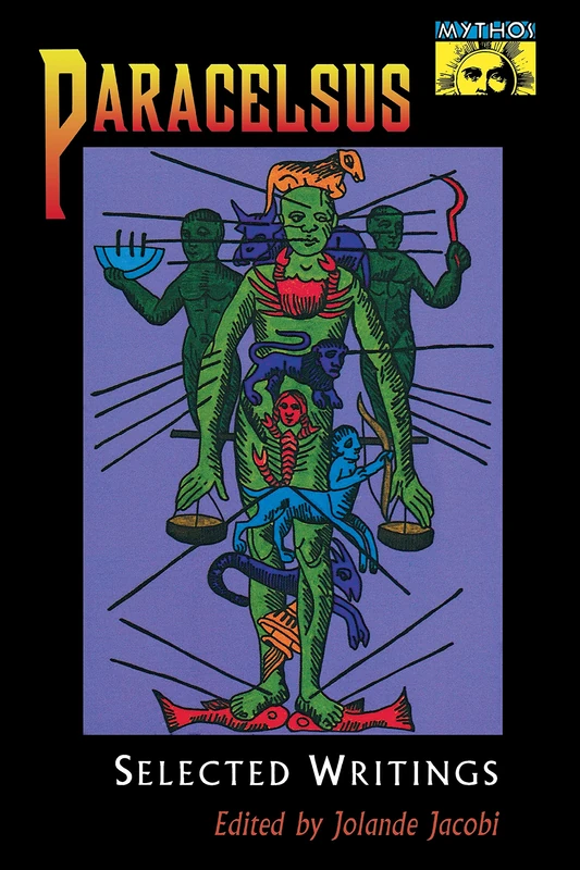 Jacobi: Paracelsus–selected Writings (Mythos: The Princeton/Bollingen Series in World Mythology) - Image 1