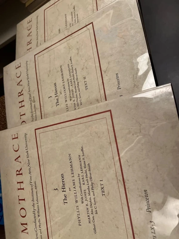 Lehman: Samothrace Vol 3: The Hieron (Bollingen Series)