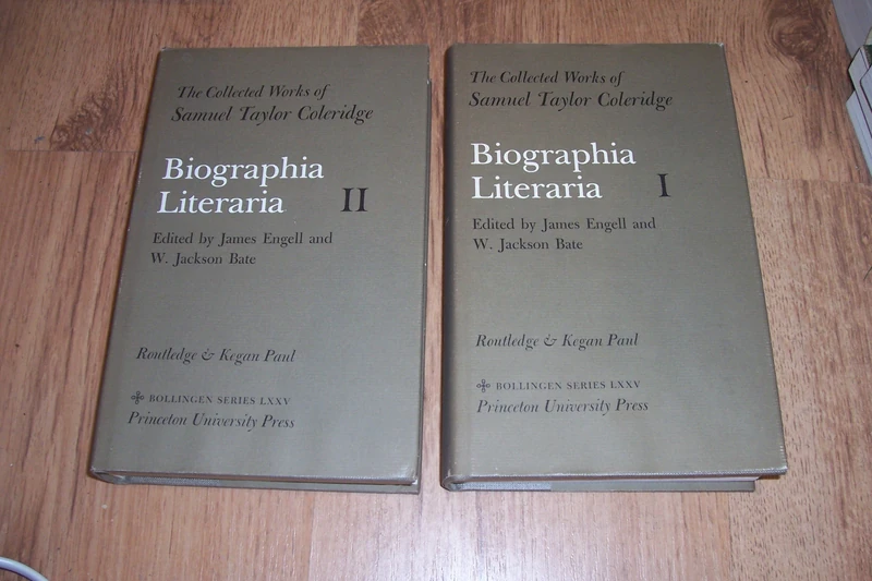 The Collected Works of Samuel Taylor Coleridge, Volume 7: Biographia Literaria. (Two volume set)