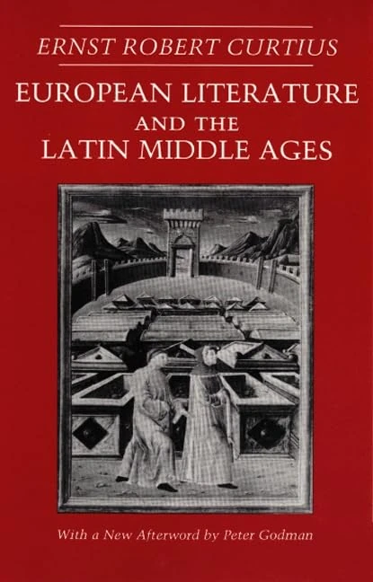 European Literature & the Latin Middle Ages: Updated Edition (Bollingen Series)