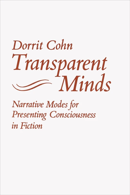 Transparent Minds: Narrative Modes for Presenting Consciousness in Fiction - Image 1
