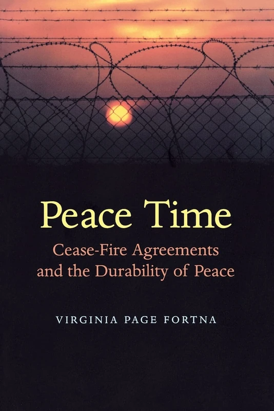 Peace Time: Cease-Fire Agreements and the Durability of Peace - Image 1