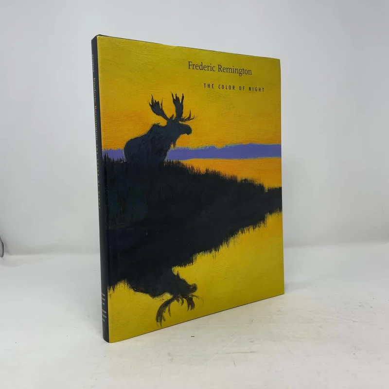 Frederic Remington – The Color of Night