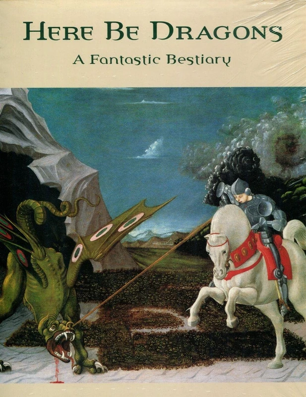 Here Be Dragons: A Fantastic Bestiary - Image 1