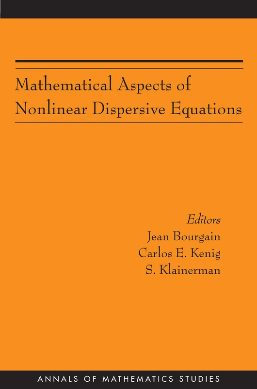Mathematical Aspects of Nonlinear Dispersive Equations (Annals of Mathematics Studies, 163) - Image 1