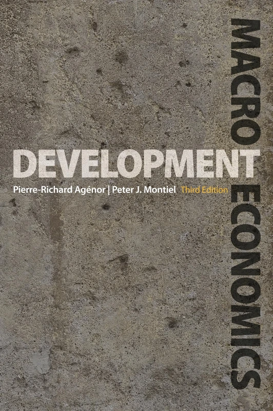 Development Macroeconomics – Third Edition