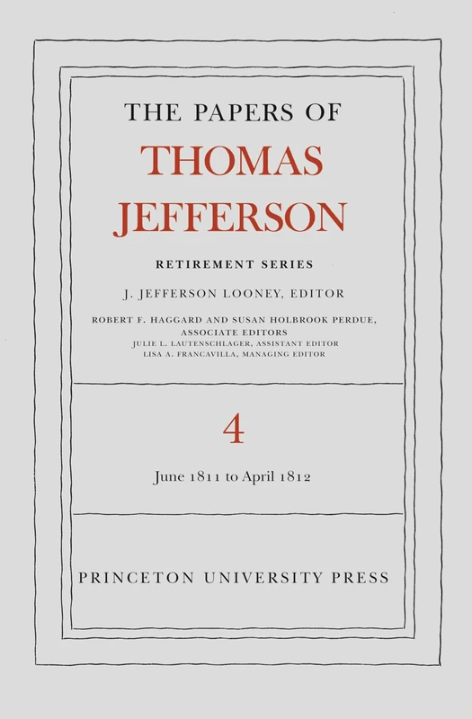 Princeton University Press - The Papers of Thomas Jefferson Vol 4