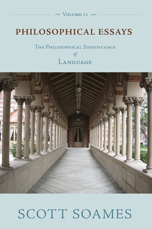 Philosophical Essays V 2 – The Philosophical Significance of Language - Image 1