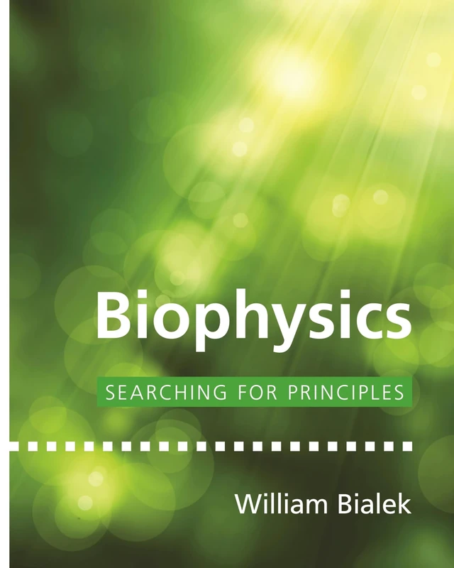 Biophysics: Searching for Principles