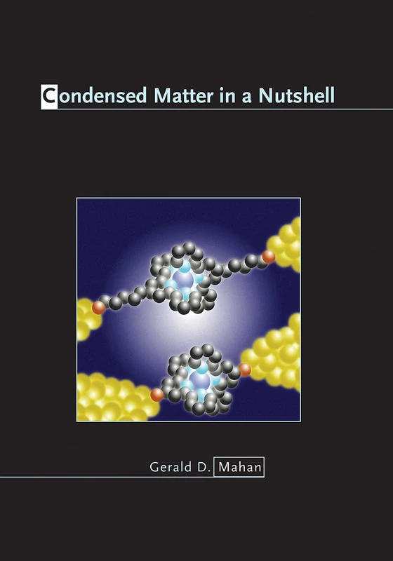 Condensed Matter in a Nutshell: 8