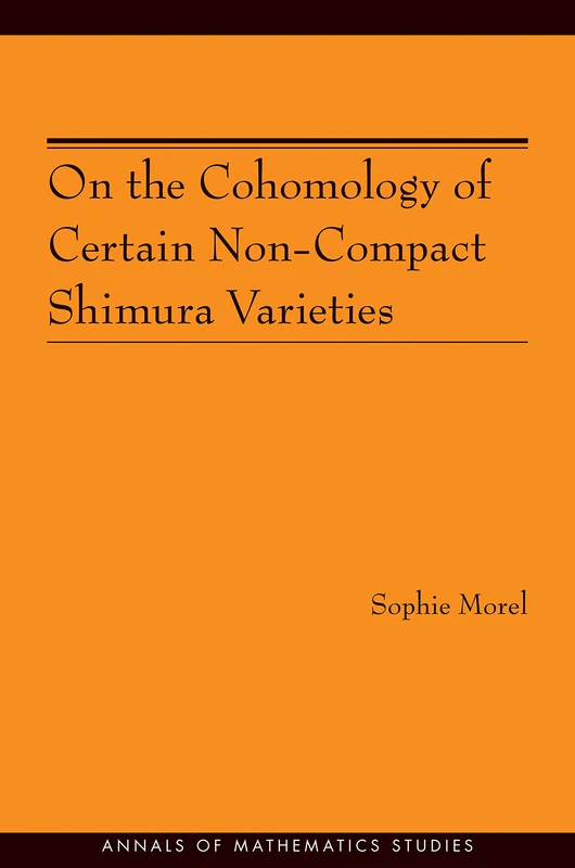 On the Cohomology of Certain Non–Compact Shimura Varieties (Annals of Mathematics Studies, 173)