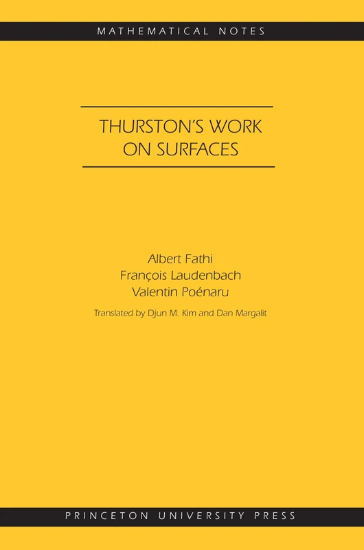 Thurston's Work on Surfaces (MN-48) (Mathematical Notes)