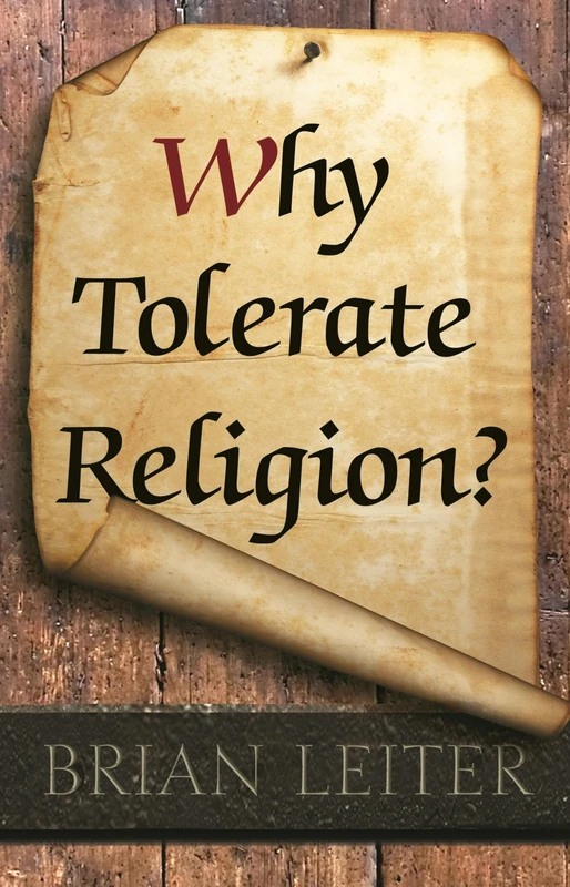 Why Tolerate Religion? - Image 1