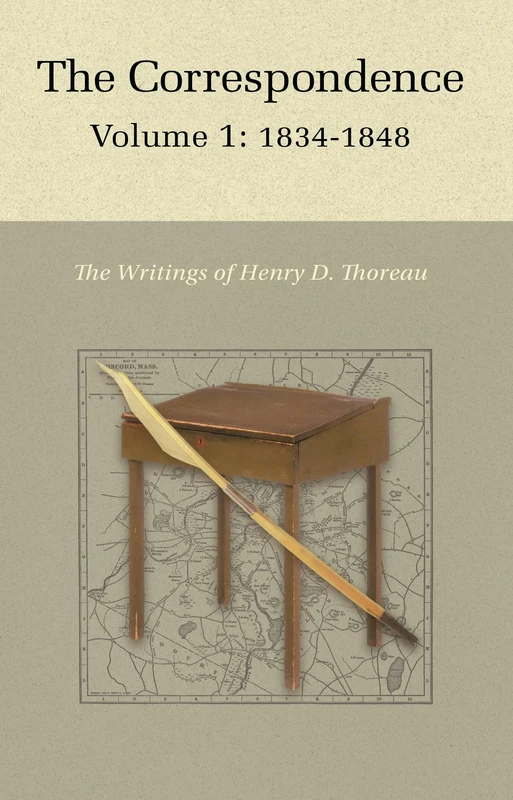 The Correspondence of Henry D. Thoreau: Volume 1: 1834 - 1848 (Writings of Henry D.Thoreau): 24