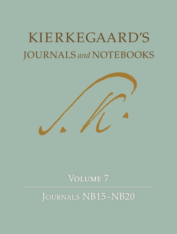Princeton University Press Kierkegaard's Journals NB15-NB20