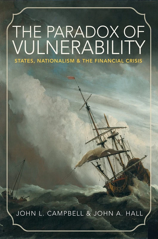 The Paradox of Vulnerability – States, Nationalism, and the Financial Crisis: 2 (Princeton Studies in Global and Comparative Sociology)