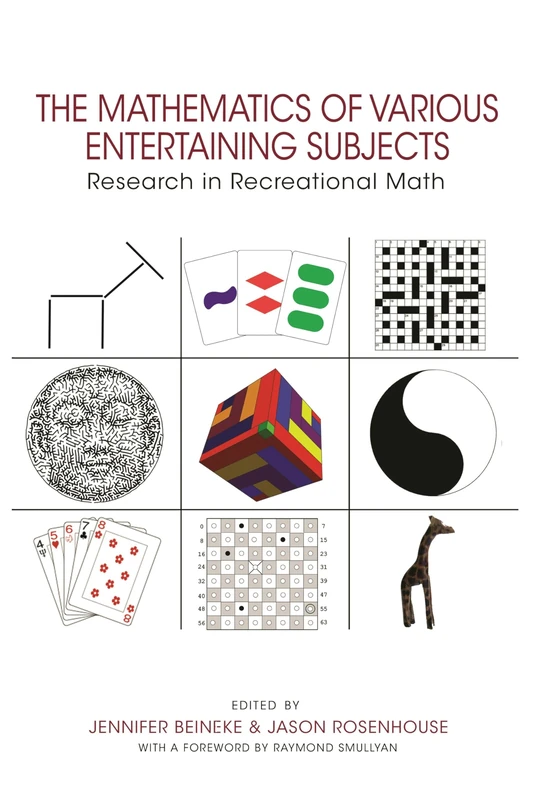 The Mathematics of Various Entertaining Subjects: Research in Recreational Math